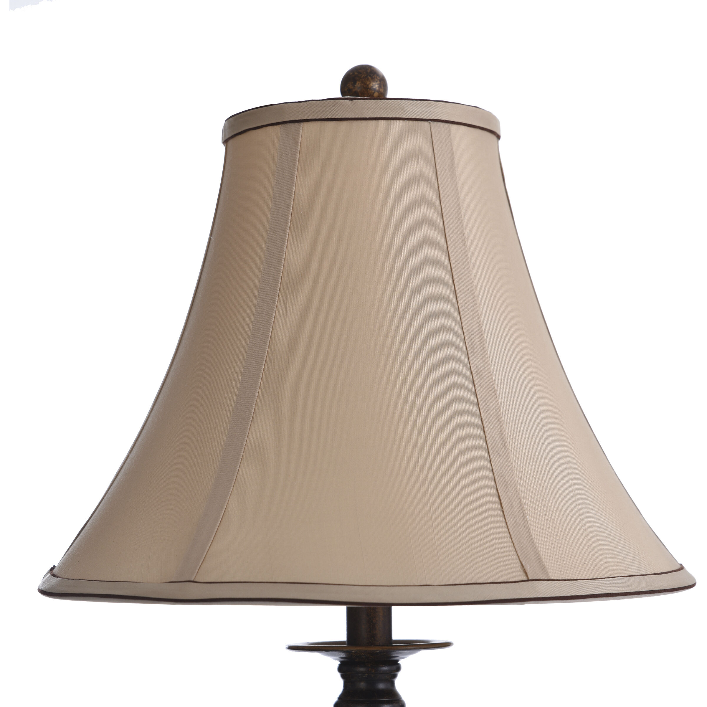 Signature 61 inch 100 watt Barclay Brass Table Lamp Portable Light