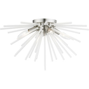 Uptown 4 Light 20.00 inch Flush Mount
