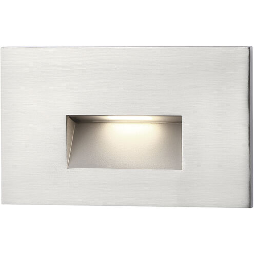 Ferona Nickel Outdoor Step Light