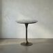 Jman Aged Brass Bar Table