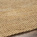Coil Natural 120 X 96 inch Tan Rug, Rectangle
