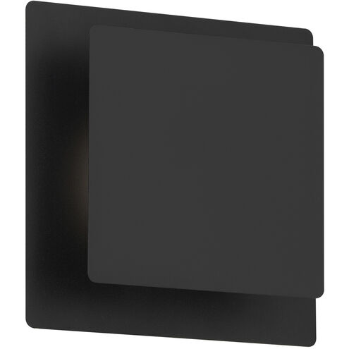Greet Wall Sconce Wall Light in 2700K, Black, dweLED
