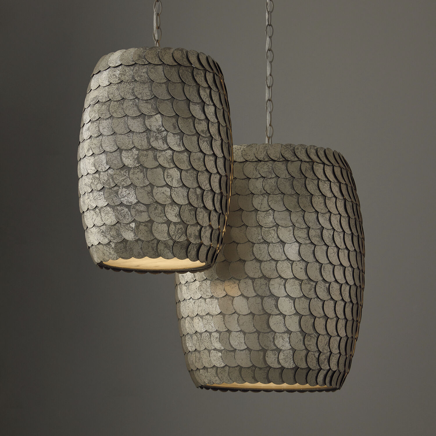 Delphine 1 Light 12 inch Grecian Luster Pendant Ceiling Light