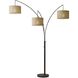 Trinity 84 inch 100 watt Antique Bronze Arc Lamp Portable Light