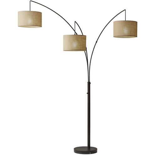 Trinity 84 inch 100 watt Antique Bronze Arc Lamp Portable Light