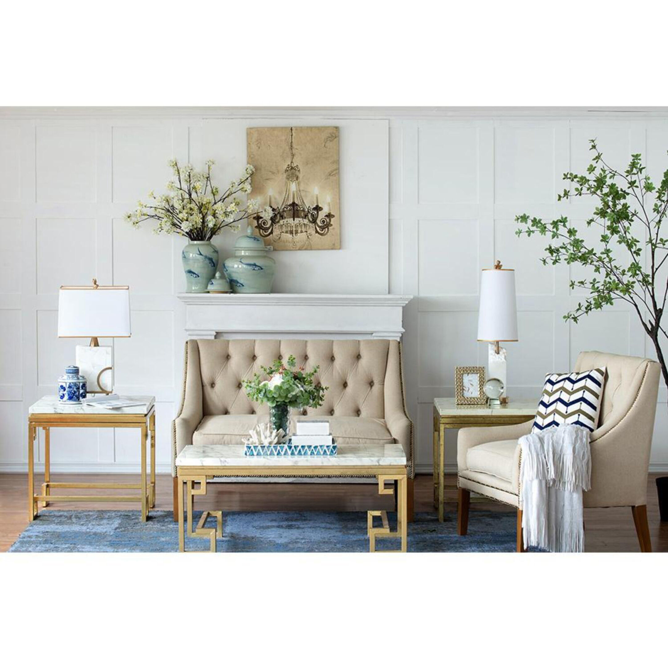 Koi 18.9 X 9.4 inch Vase