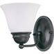 Brentwood 1 Light 6 inch Mahogany Bronze Vanity Light Wall Light