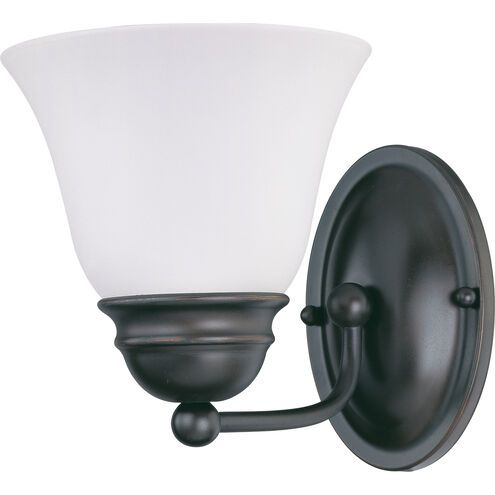 Brentwood 1 Light 6 inch Mahogany Bronze Vanity Light Wall Light