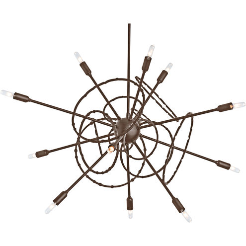 Olympus 12 Light 33.2 inch Ink Pendant Ceiling Light