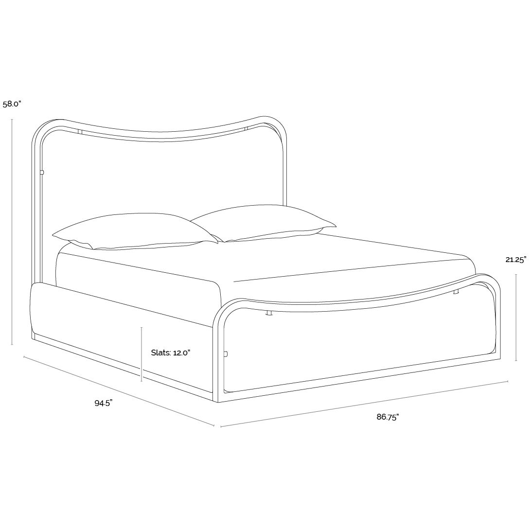 Junia Hailey Moon Bed