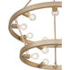 Castile 15 Light 32 inch French Gold Chandelier Ceiling Light