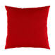 Tacy 20 X 20 inch Red Outdoor Pillow Cover, Square