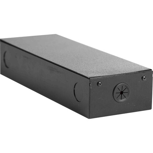 Hide-a-Lite LED Tape Black 9.19 inch LED Tape Driver, 24V 80W