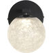 Forma LED 5.1 inch Black Wall Sconce Wall Light