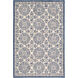 Ralph 36 X 24 inch Navy Rug, Rectangle