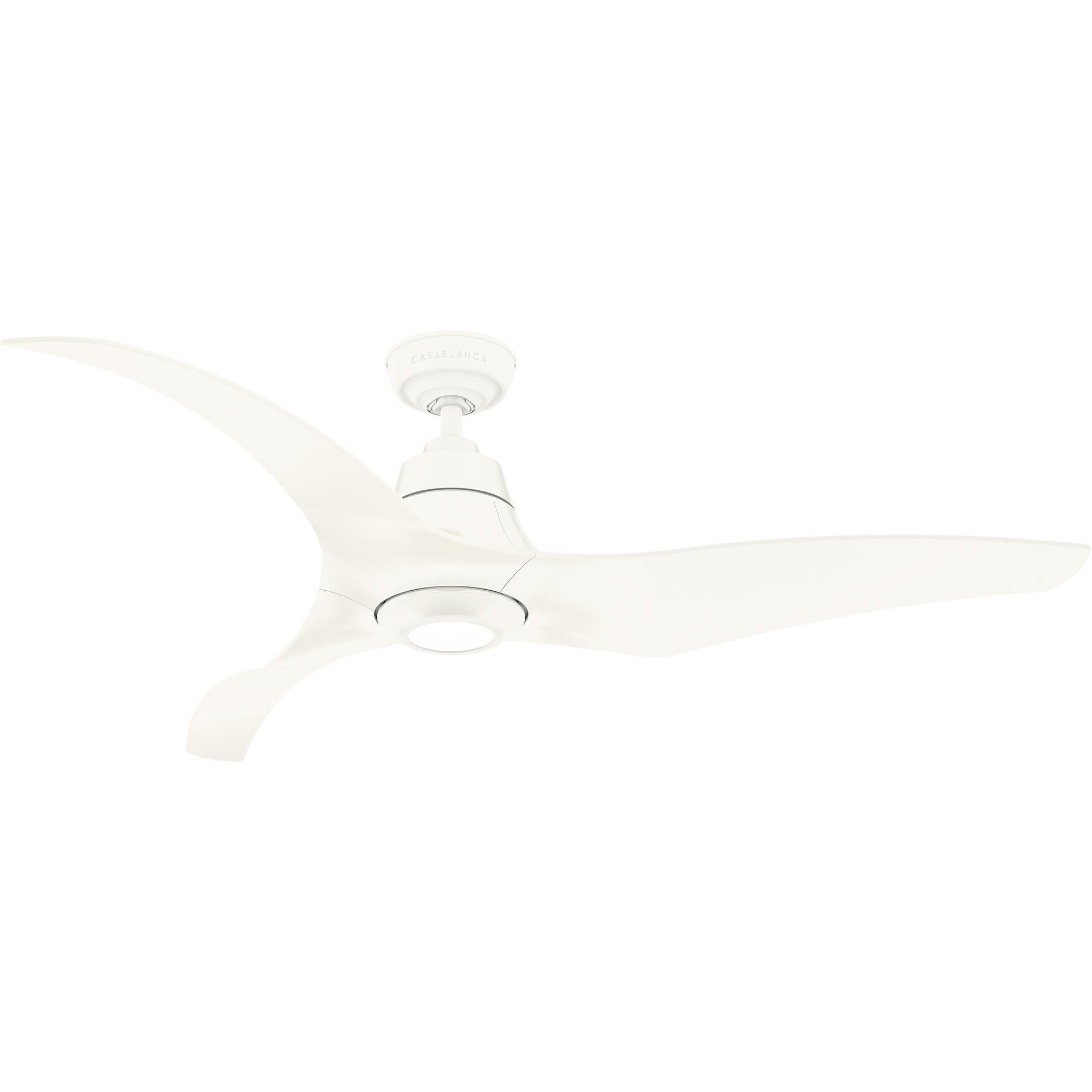 Stingray 60 inch Matte White Outdoor Ceiling Fan