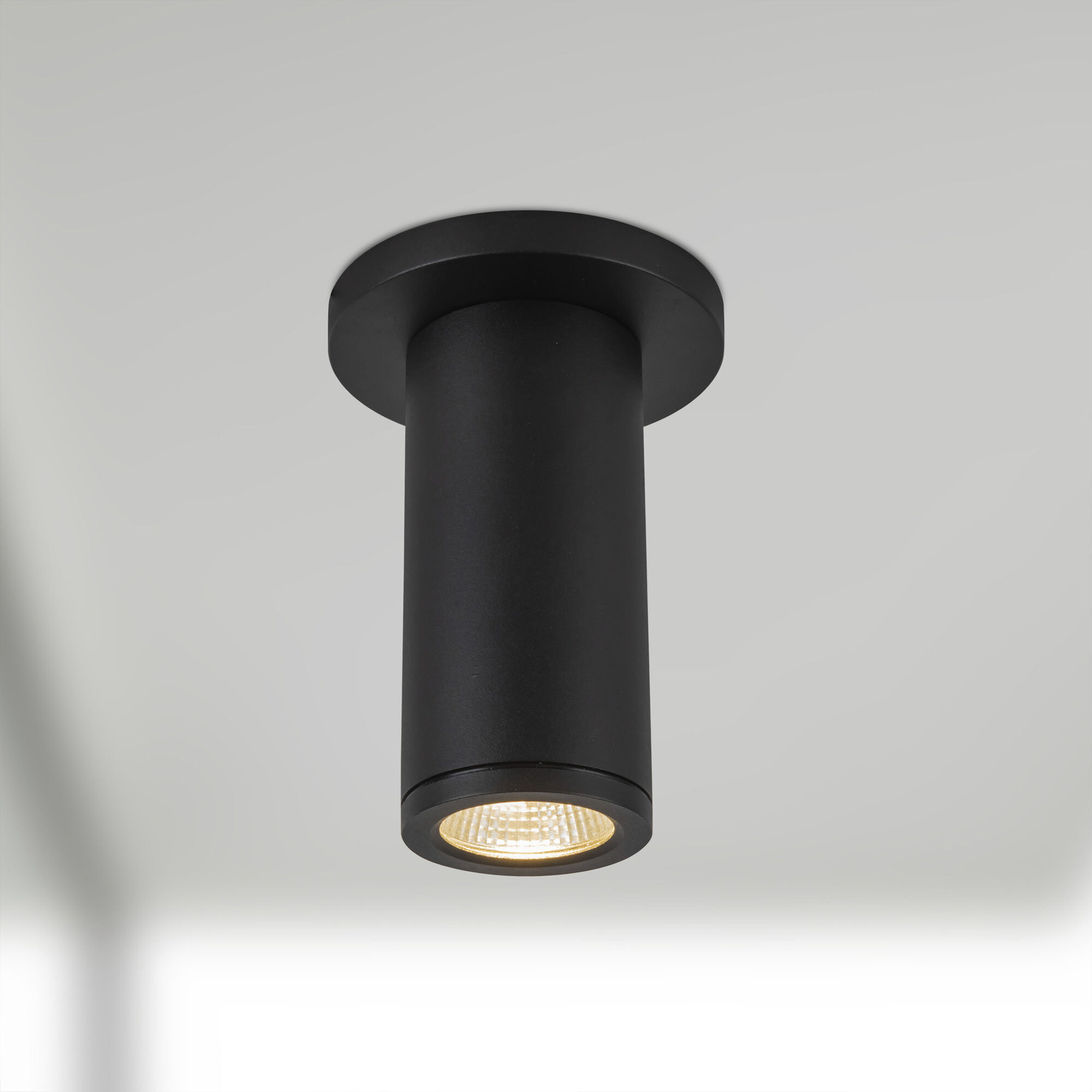 Nordic LED 4.38 inch Black Exterior Ceiling
