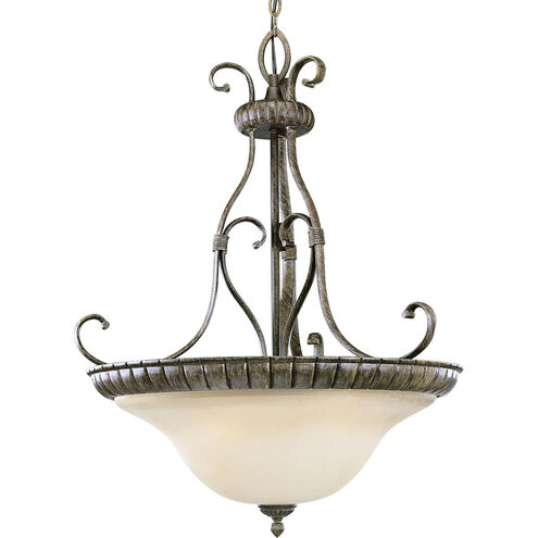 Maison Orleans 3 Light 25 inch Fieldstone Hall & Foyer Ceiling Light