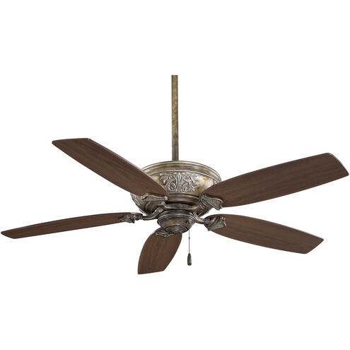 Classica 54 inch French Beige with Medium Maple Blades Ceiling Fan