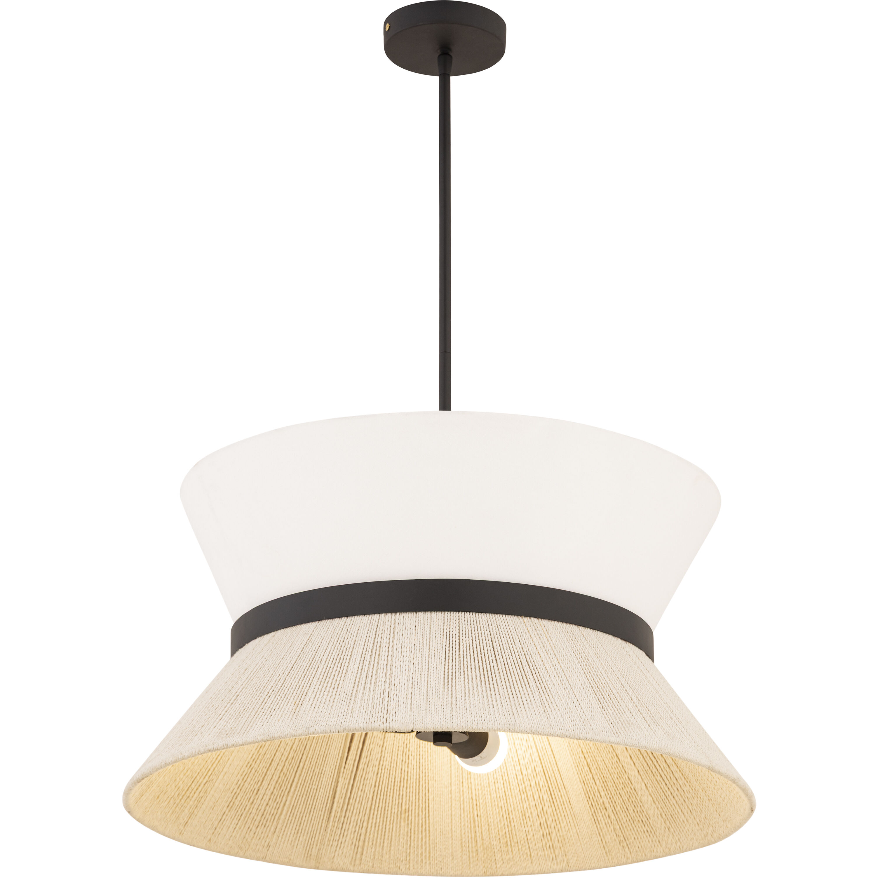 Aurellan 3 Light 24.25 inch Plated Dark Bronze Pendant Ceiling Light