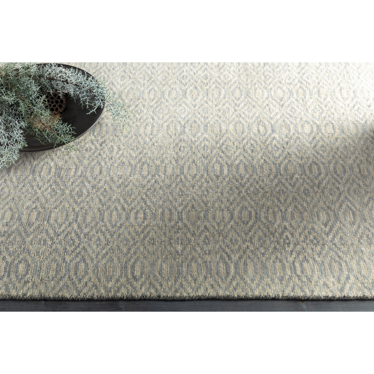 Owego 156 X 108 inch Medium Gray Rug, Rectangle