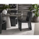 Cavallini 79 X 43 inch Light Grey Outdoor Dining Table