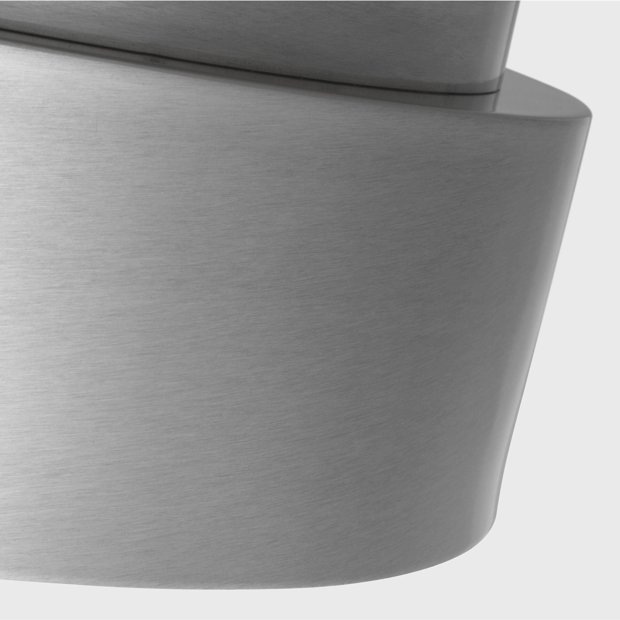 Drew & Jonathan Dartmore 3 Light 18 inch Brushed Nickel Flush Mount Ceiling Light, Large