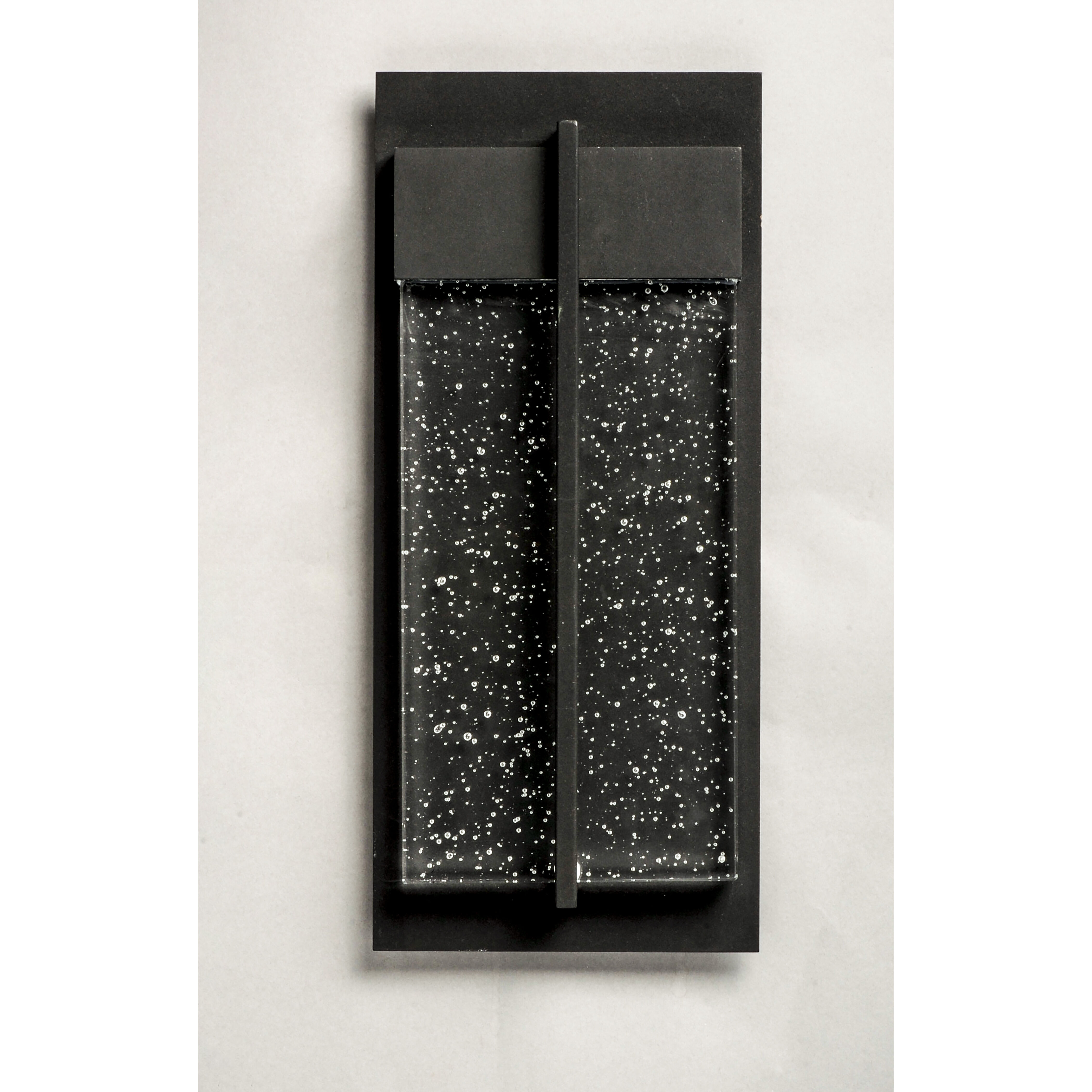 Cascade LED 14 inch Black Outdoor Wall Mount