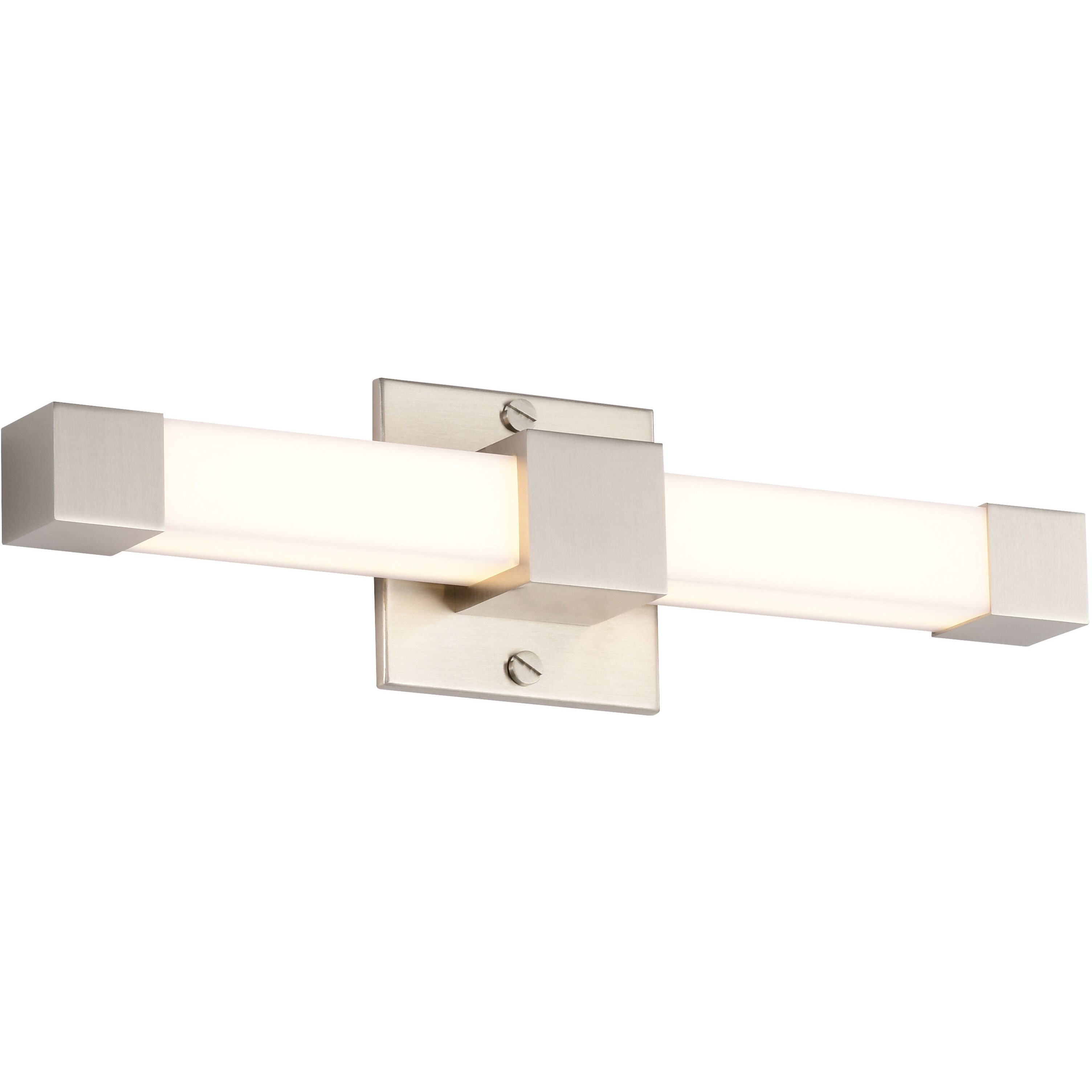 Brightwyn LED 16 inch Brushed Nickel Vanity Wall Light