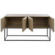 Zurich 60 X 19 inch Bleached Walnut Console