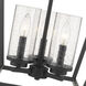 Mercer Pendant Ceiling Light in Matte Black