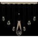 Aria 14 Light 60 inch Bronze Pendant Ceiling Light
