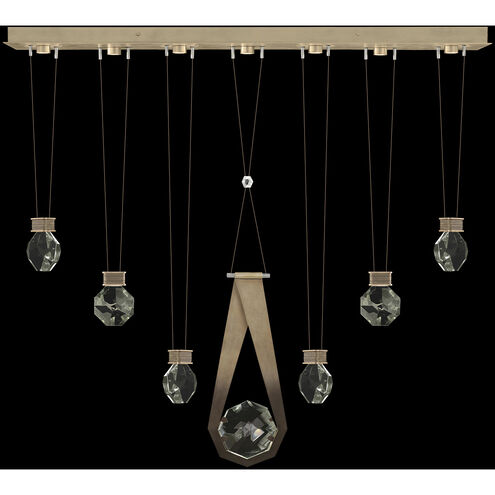 Aria 14 Light 60 inch Bronze Pendant Ceiling Light