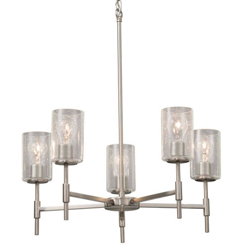 Fusion 5 Light 24.00 inch Chandelier