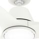 Aeronaut 52 inch Matte White Outdoor Ceiling Fan