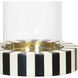 Palazzo 7.48 X 7.09 inch Candle Holder in 7.09 x 7.09 x 7.48