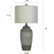 Charlotte 32 inch 150.00 watt Taupe Table Lamp Portable Light