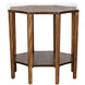 Ariana 30 X 30 inch Dark Walnut Side Table
