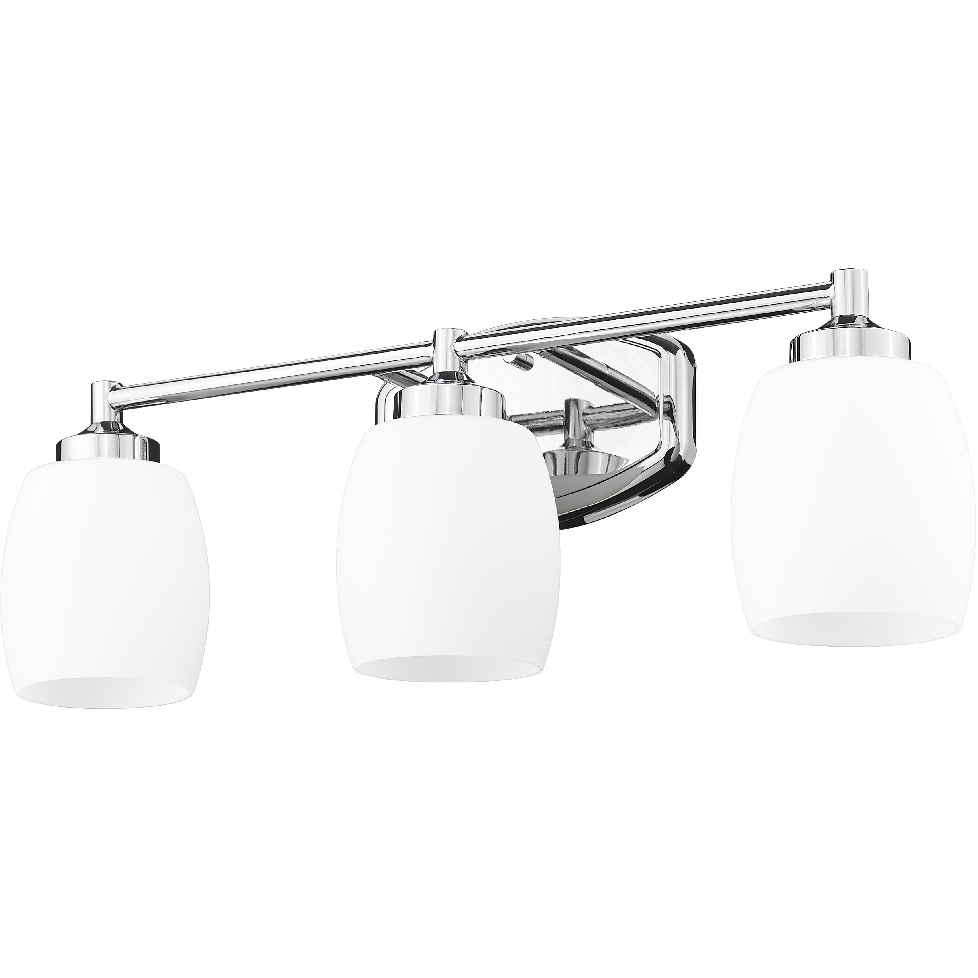 Kendrick 3 Light 23 inch Chrome Bath Vanity Light Wall Light