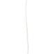 Twisted Stick White Object