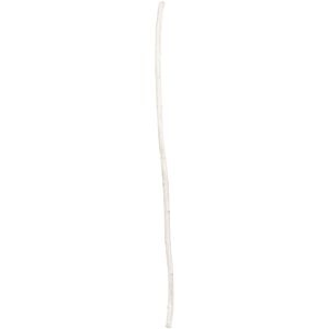 Washed Twisted Stick White Ornamental Accessory