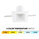Blaze LED White Complete Kit Recessed Lighting