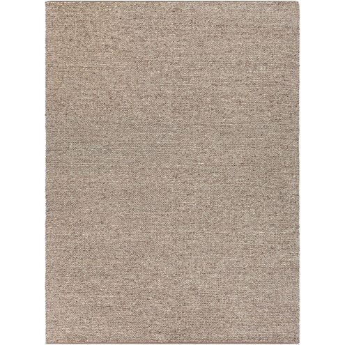 Toccoa 132 X 96 inch Taupe Rugs, Wool