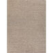 Toccoa 132 X 96 inch Taupe Rugs, Wool