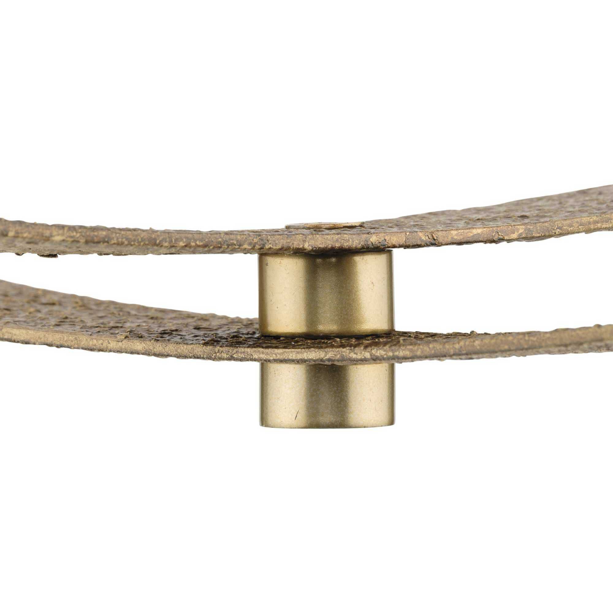 Allegheny 4 Light 24 inch Soft Gold Semi-Flush Mount Ceiling Light, Design Series