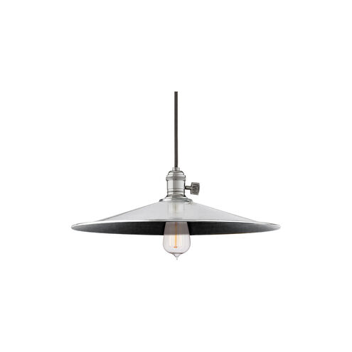 Heirloom 1 Light 17 inch Polished Nickel Pendant Ceiling Light in ML1, No