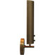 Olympic 1 Light 5 inch Antique Brass Wall Sconce Wall Light