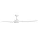 Talan 64 inch Matte White Smart Fan