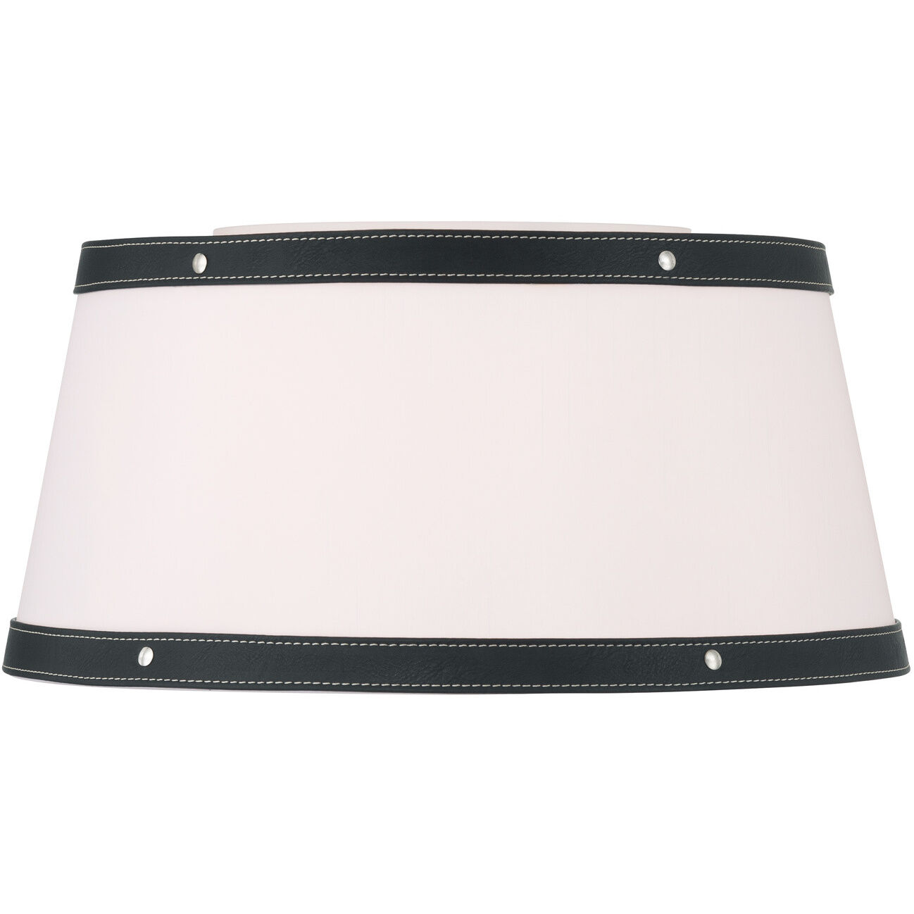 Callahan 3 Light 17 inch Polished Nickel Flush Ceiling Light