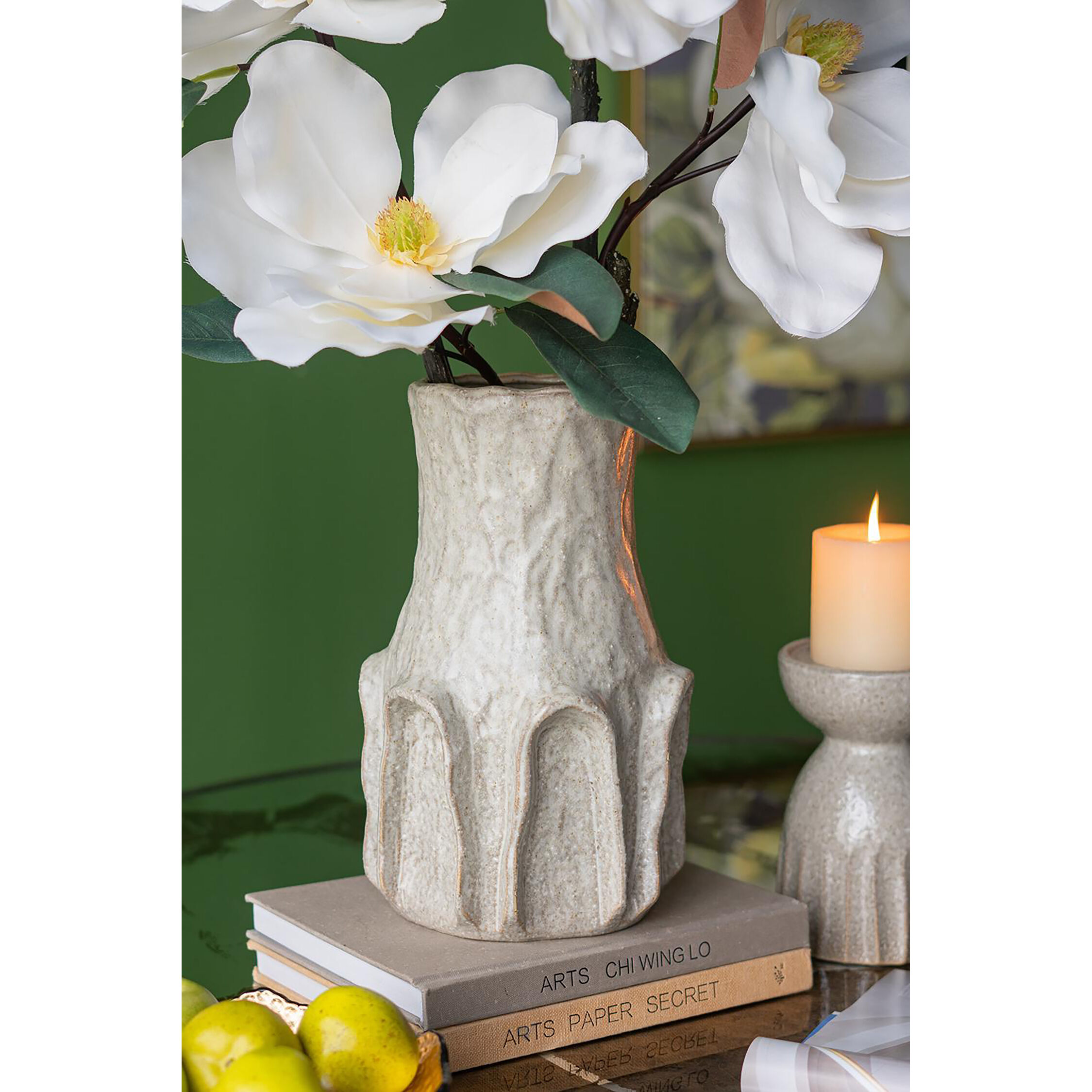 Hector 17.5 X 12 inch Statuette